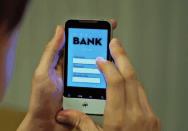 Mobiles good for banking?