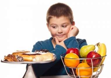 Obese children are caught in sugar-trap