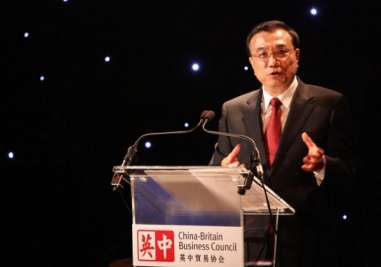 Chinese Premier Li Keqiang